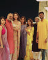 Mustard Sharara Set
