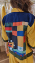 Mustard Yellow Jumpsuit with Bomber Jacket - view 6