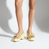 Sunflower Yellow Floral Wedges