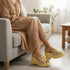Sunflower Yellow Floral Wedges