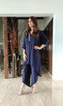 Navy Blue Coord Set