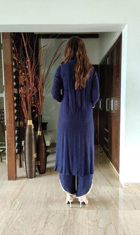 Navy Blue Coord Set