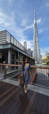 Navy Blue Jumpsuit Set - view 20