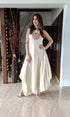 Off White Dhoti Dress