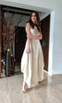 Off White Dhoti Dress
