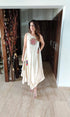 Off White Dhoti Dress