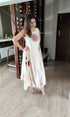 Off White Dhoti Dress