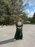 Olive Green Sharara Set - view 10