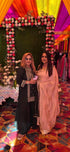 Olive Green Sharara Set - view 9