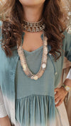 Ombre Dress With Shirt - view 5