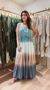 Ombre Dress With Shirt - view 7