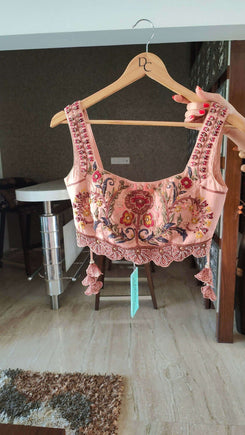 Onion Pink Lehenga Set