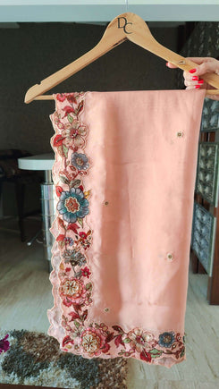 Onion Pink Lehenga Set