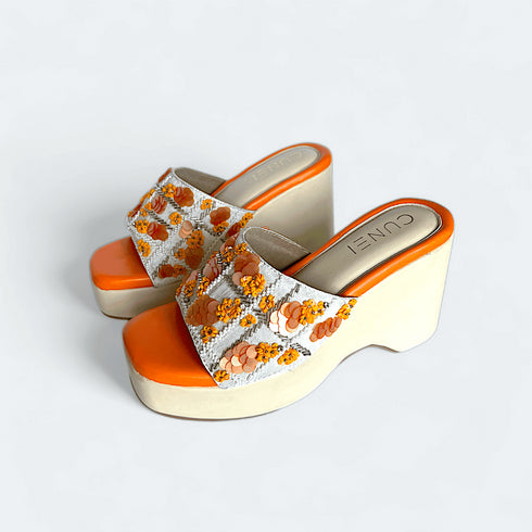 Orange Blossom Wedges - dcmumbai