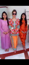 Orange Farshi Set - view 12