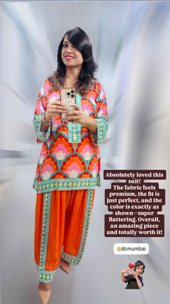 Orange Farshi Set - view 13