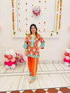 Orange Farshi Set - view 14
