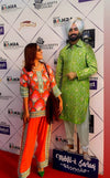 Orange Farshi Set - view 4