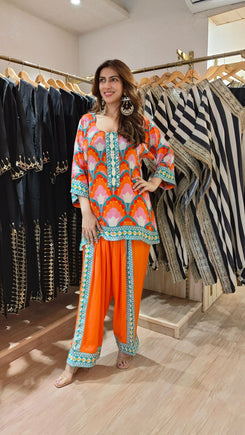 Orange Farshi Set - view 5