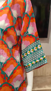 Orange Farshi Set - view 6