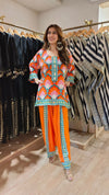 Orange Farshi Set - view 7