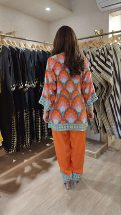 Orange Farshi Set - view 8