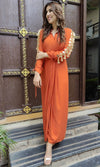 Orange Stallion Gown