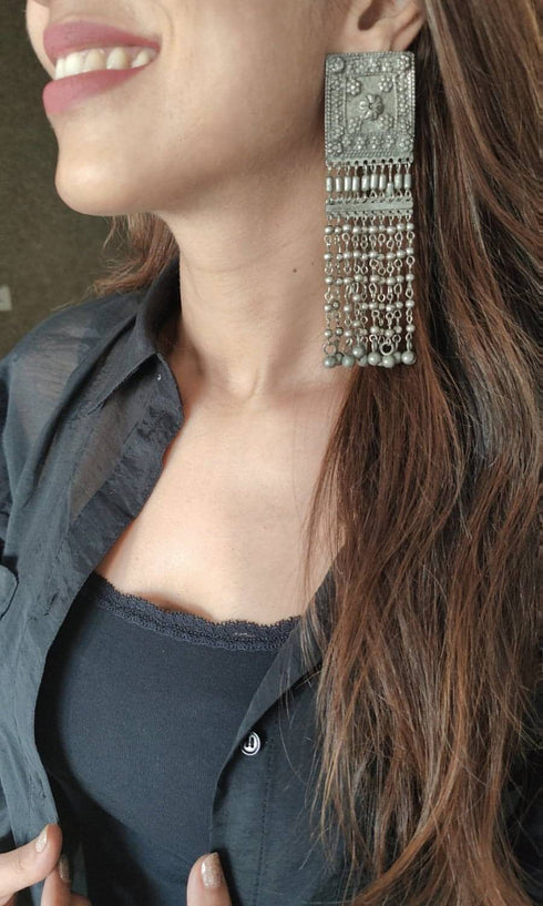 Oversized Choras Earrings