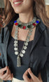 Paisa Glass Choker Necklace