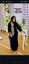 Party Black Kaftan Dress - view 12