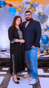 Party Black Kaftan Dress - view 14