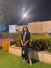 Party Black Kaftan Dress - view 18