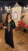 Party Black Kaftan Dress - view 3