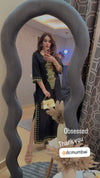 Party Black Kaftan Dress - view 4