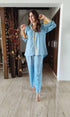 Pastel Blue Coord Set