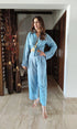 Pastel Blue Coord Set