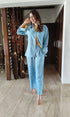 Pastel Blue Coord Set