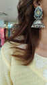 Pastel Yellow Floral Embroidered Farshi Set - view 7