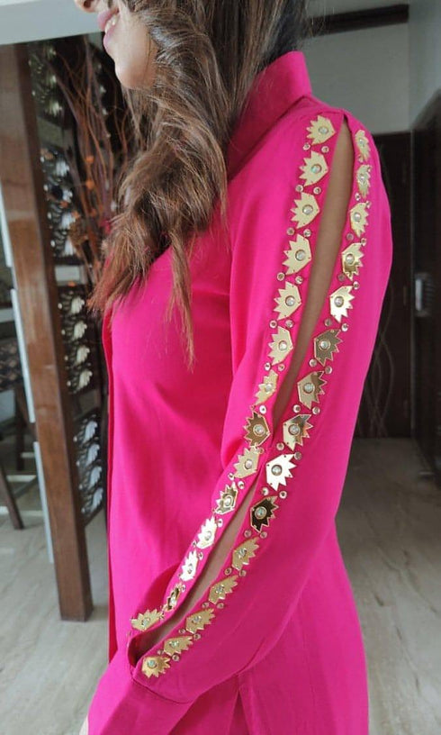 Patakha Pink Coord Set