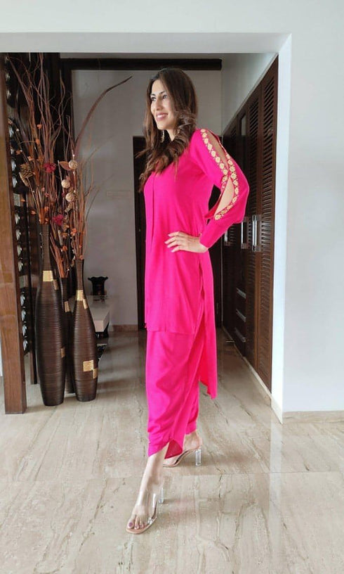 Patakha Pink Coord Set