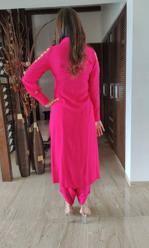 Patakha Pink Coord Set