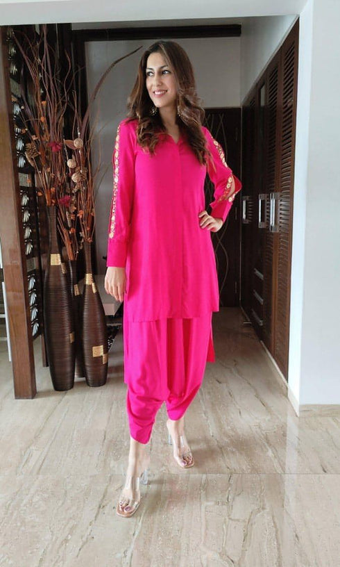 Patakha Pink Coord Set