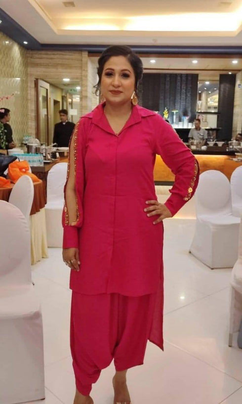 Patakha Pink Coord Set