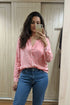 Peach Bandhini Shirt - view 2