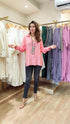 Peach Bandhini Shirt - view 3