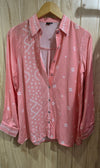 Peach Bandhini Shirt - view 4