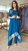 Banarasi Blue 4 Piece Set