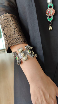 Banarasi Black 4 Piece Set