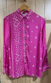 Pink Bandhini Shirt - view 2