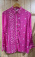 Pink Bandhini Shirt - view 2